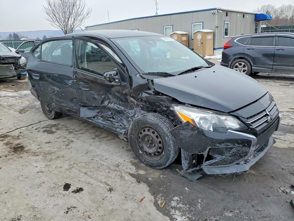 Продаж на аукціоні авто 2022 Mitsubishi Mirage, vin: ML32FUFJ0NHF03444, номер лоту: 76276765
