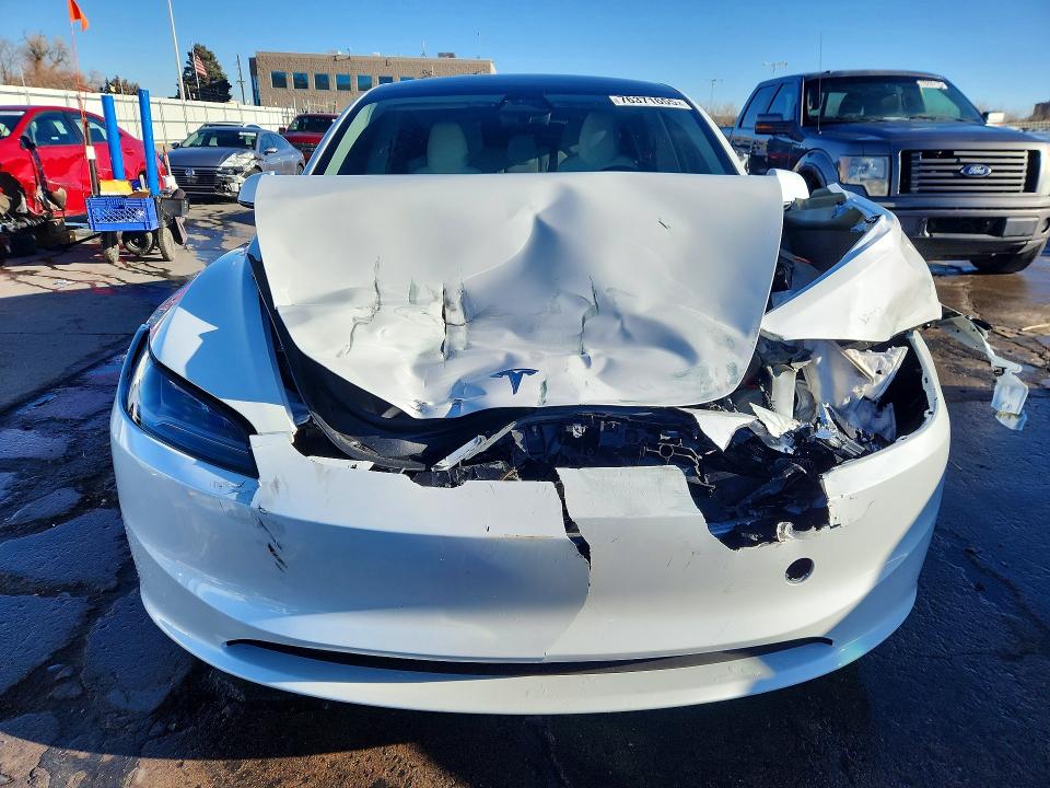 Продажа на аукционе авто 2025 Tesla Model 3, vin: 5YJ3E1EB3SF078999, номер лота: 76371655
