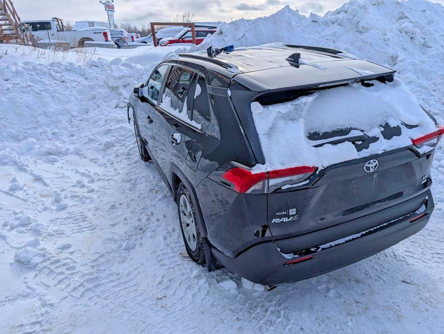 2021 Toyota Rav4 მანქანა იყიდება აუქციონზე, vin: 2T3B1RFV6MC175515, აუქციონის ნომერი: 74604465