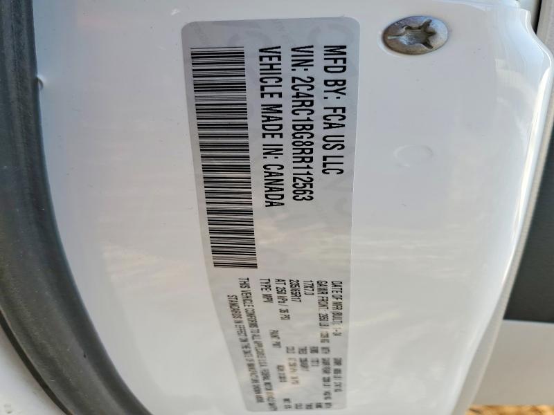 79210995 :رقم المزاد ، 2C4RC1BG8RR112563 vin ، 2024 Chrysler Pacifica مزاد بيع