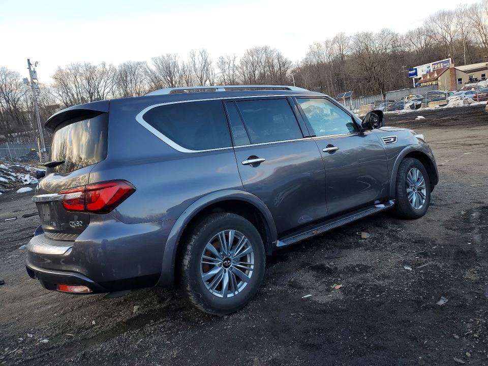 74556455 :رقم المزاد ، JN8AZ2AF1R9765305 vin ، 2024 Infiniti Qx80 مزاد بيع