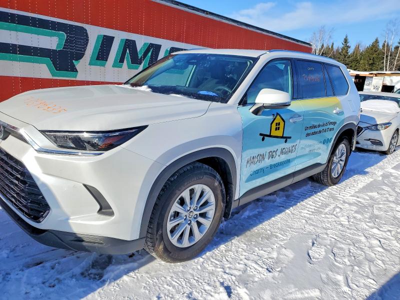 Продажа на аукционе авто 2025 Toyota Grand Highlander, vin: 5TDACAB57SS059296, номер лота: 73898335