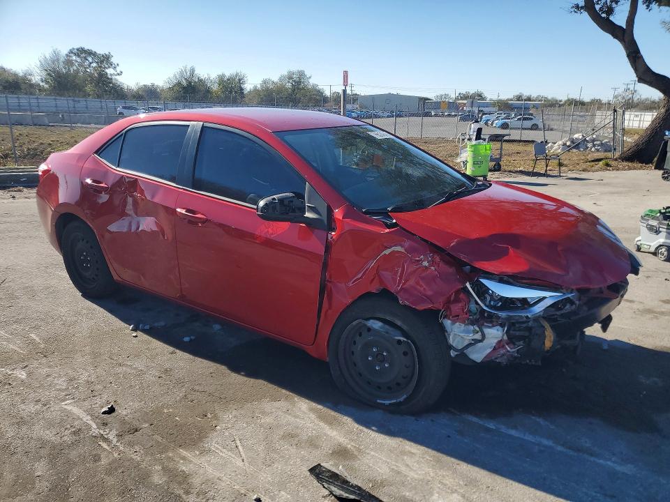 Продаж на аукціоні авто 2016 Toyota Corolla, vin: 2T1BURHEXGC653291, номер лоту: 76514045