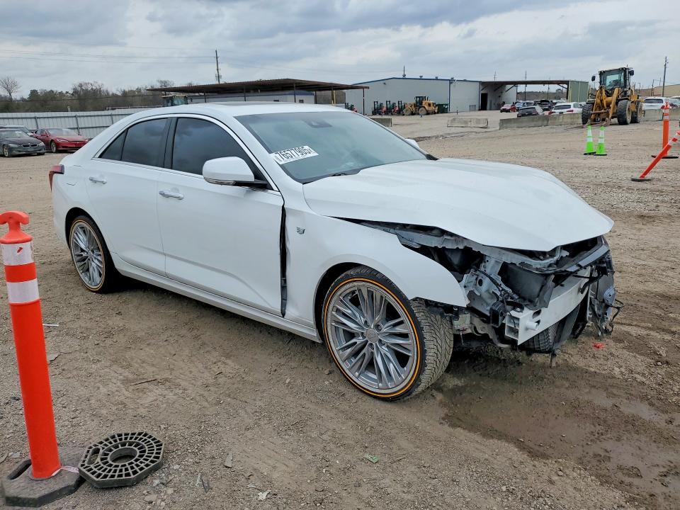 Продажа на аукционе авто 2023 Cadillac Ct4, vin: 1G6DB5RK7P0137950, номер лота: 76577905