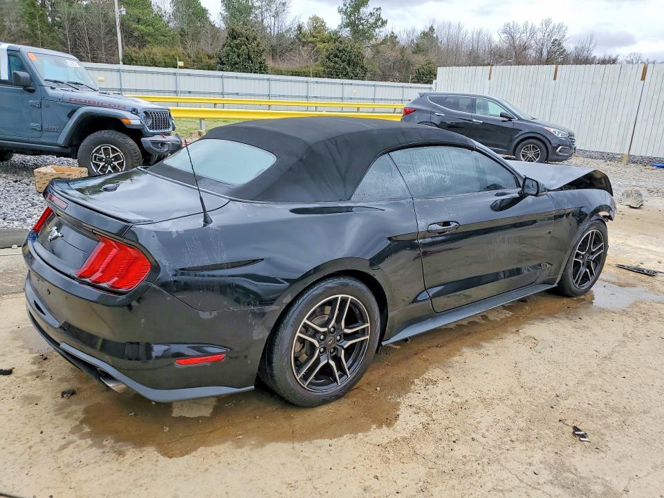 Продажа на аукционе авто 2018 Ford Mustang, vin: 1FATP8UH0J5111231, номер лота: 78614105