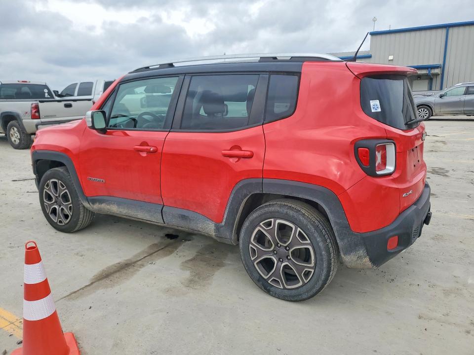 Продаж на аукціоні авто 2018 Jeep Renegade, vin: ZACCJBDB0JPG77014, номер лоту: 78093085