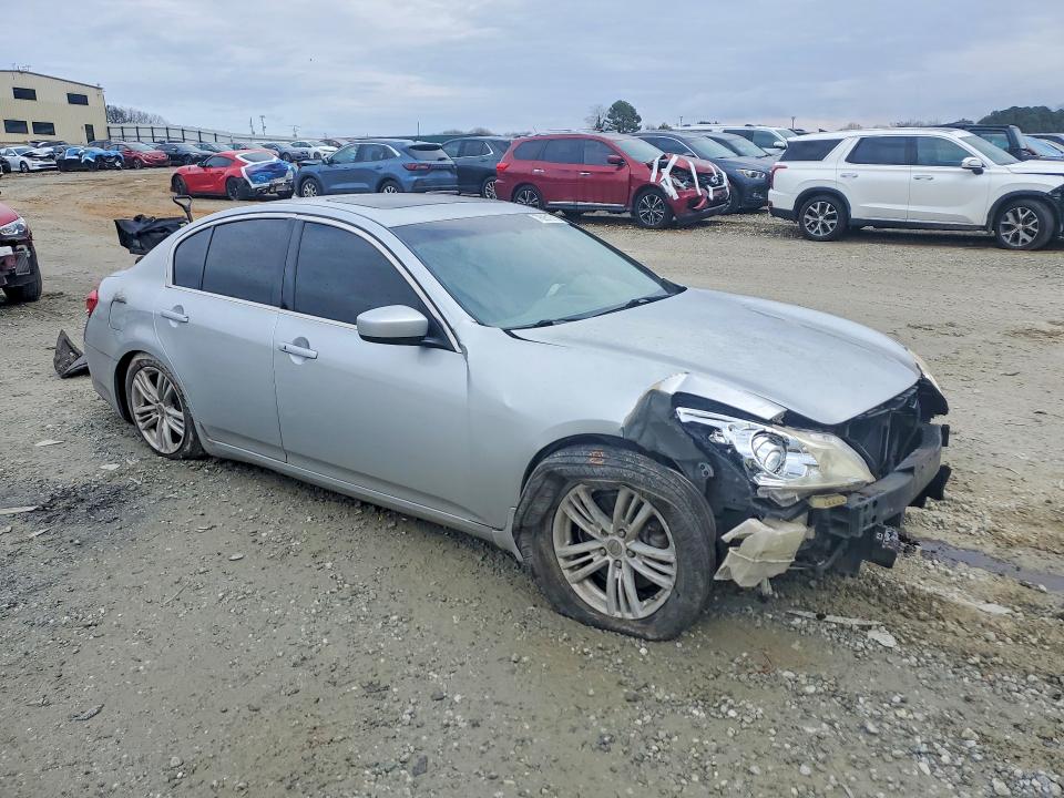 Aukcja sprzedaży 2011 Infiniti G37, vin: JN1CV6AP8BM301935, numer aukcji: 76951315