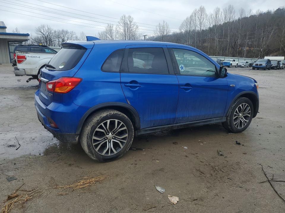 Продаж на аукціоні авто 2019 Mitsubishi Outlander Sport, vin: JA4AP3AU9KU022507, номер лоту: 77307395