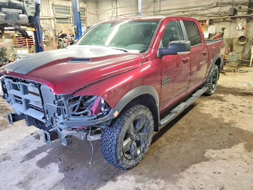 2019 Ram 1500 Classic მანქანა იყიდება აუქციონზე, vin: 1C6RR7LG6KS740830, აუქციონის ნომერი: 75249725