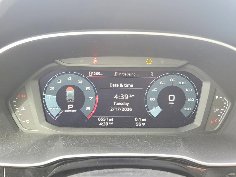 77586665 :رقم المزاد ، WA1DECF37P1113772 vin ، 2023 Audi Q3 مزاد بيع