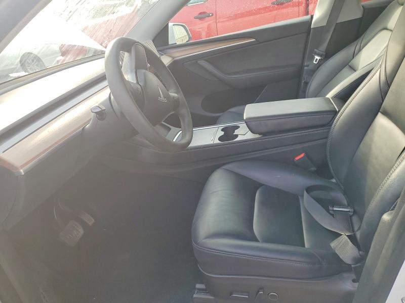 76703985 :رقم المزاد ، 7SAYGDEE0PF612059 vin ، 2023 Tesla Model Y مزاد بيع