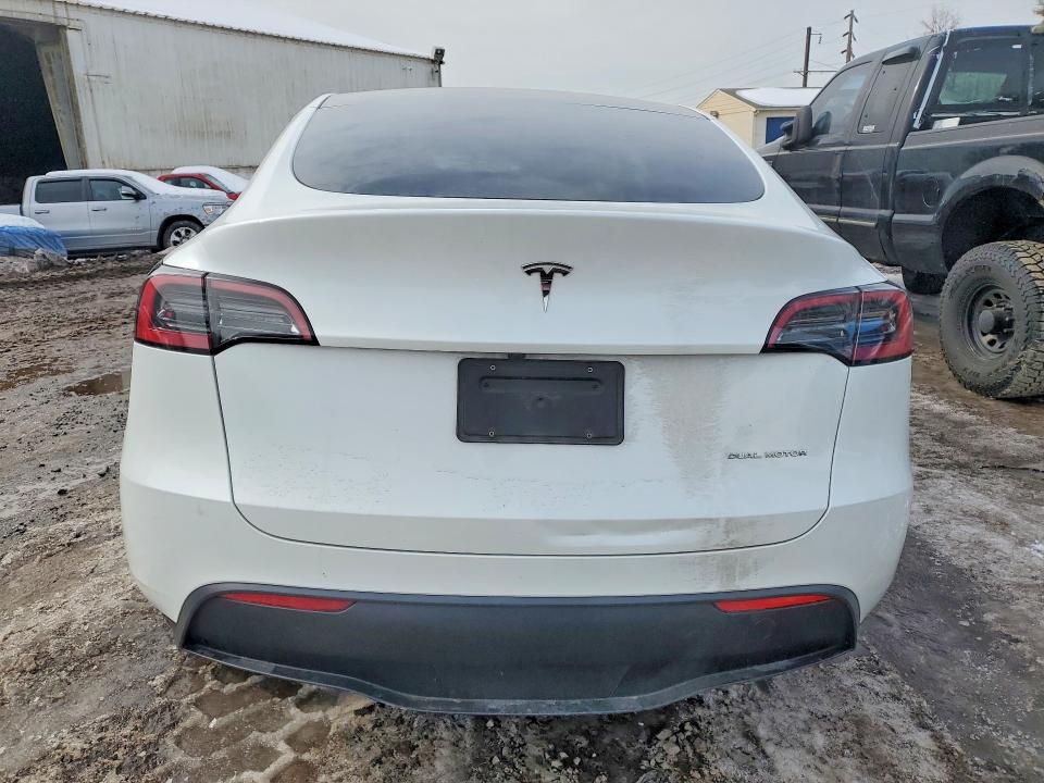 2025 Tesla Model Y მანქანა იყიდება აუქციონზე, vin: 7SAYGDEE3SF306417, აუქციონის ნომერი: 75283955