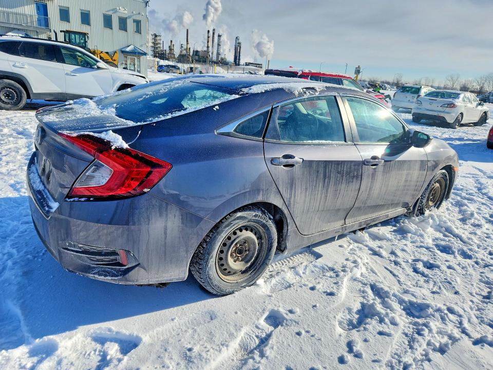 76670425 :رقم المزاد ، 2HGFC2F57HH020772 vin ، 2017 Honda Civic Lx مزاد بيع