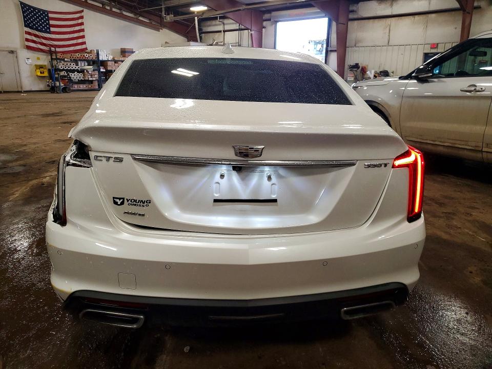 2021 Cadillac Ct5 მანქანა იყიდება აუქციონზე, vin: 1G6DT5RK8M0126268, აუქციონის ნომერი: 78327415