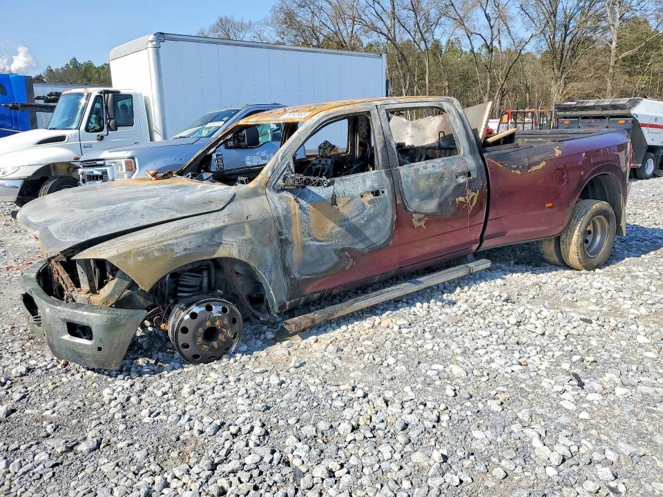 76197955 :رقم المزاد ، 3C63RRHL2JG423589 vin ، 2018 Ram 3500 مزاد بيع