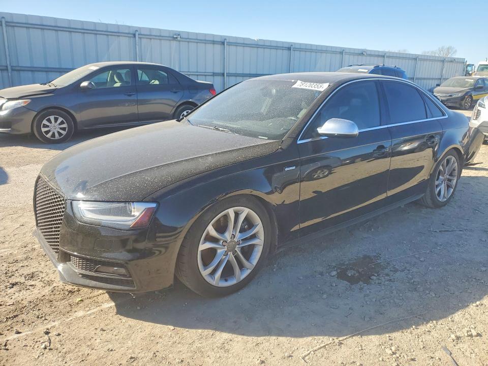 78120355 :رقم المزاد ، WAUBGAFL7DA172468 vin ، 2013 Audi S4 مزاد بيع