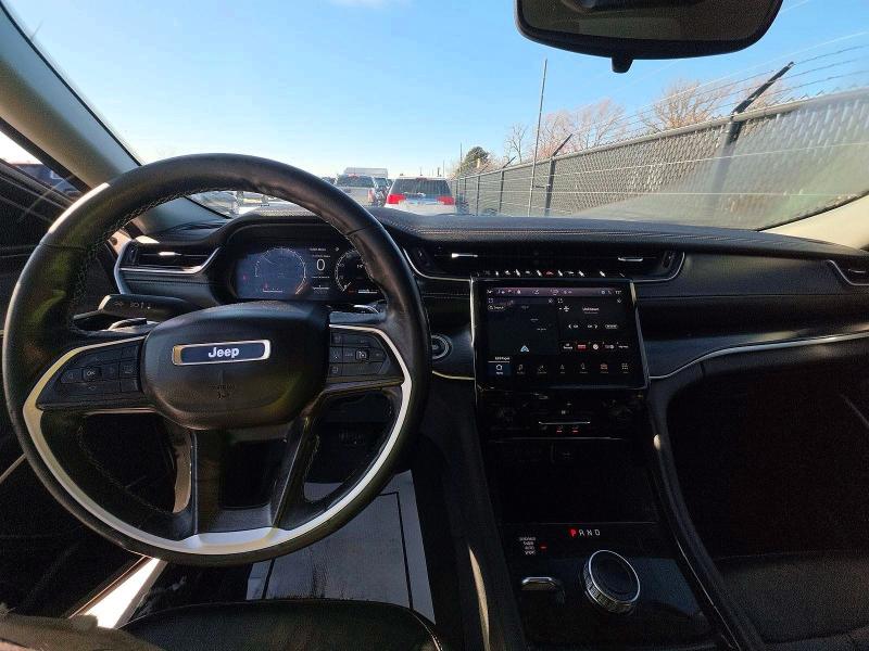 Продажа на аукционе авто 2021 Jeep Grand Cher, vin: 1C4RJKBG4M8134298, номер лота: 77924385