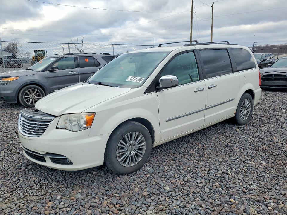 Продажа на аукционе авто 2013 Chrysler Town & Country, vin: 2C4RC1CG8DR531746, номер лота: 78311555