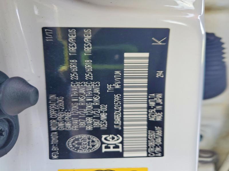 Aukcja sprzedaży 2018 Lexus Nx, vin: JTJBARBZXJ2157995, numer aukcji: 78419905