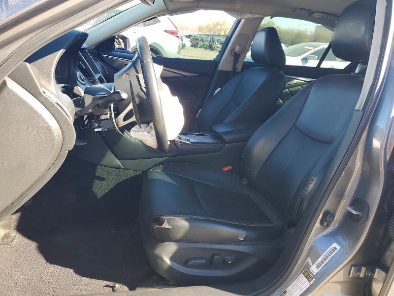 76162855 :رقم المزاد ، JN1BV7APXFM342025 vin ، 2015 Infiniti Q50 مزاد بيع