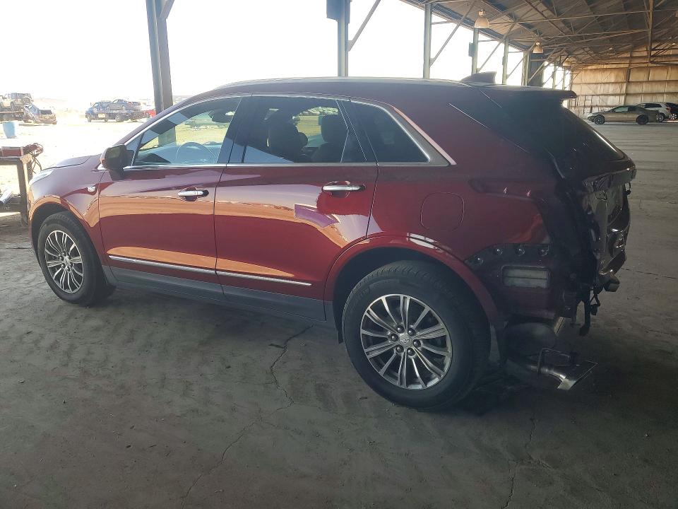 2018 Cadillac Xt5 მანქანა იყიდება აუქციონზე, vin: 1GYKNCRS7JZ153546, აუქციონის ნომერი: 78544545