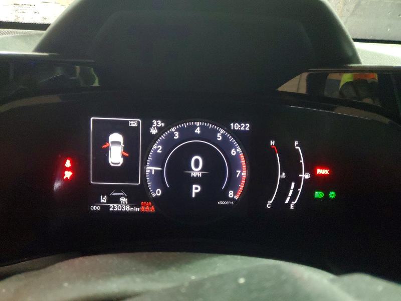 75638375 :رقم المزاد ، 2T2AGCEZ2RC055136 vin ، 2024 Lexus Nx 350 مزاد بيع