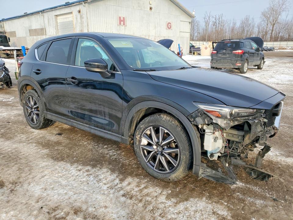 Продажа на аукционе авто 2018 Mazda Cx-5, vin: JM3KFBDM6J0362651, номер лота: 76214315