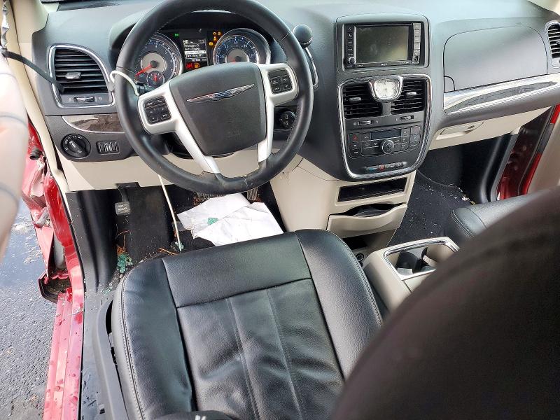 Продажа на аукционе авто 2015 Chrysler Town & Country, vin: 2C4RC1BG8FR539446, номер лота: 78776285
