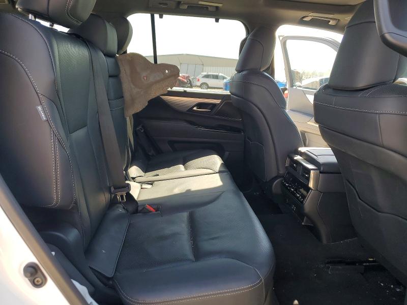 Продаж на аукціоні авто 2023 Lexus Lx 600, vin: JTJMB7CX2P4034681, номер лоту: 76586105