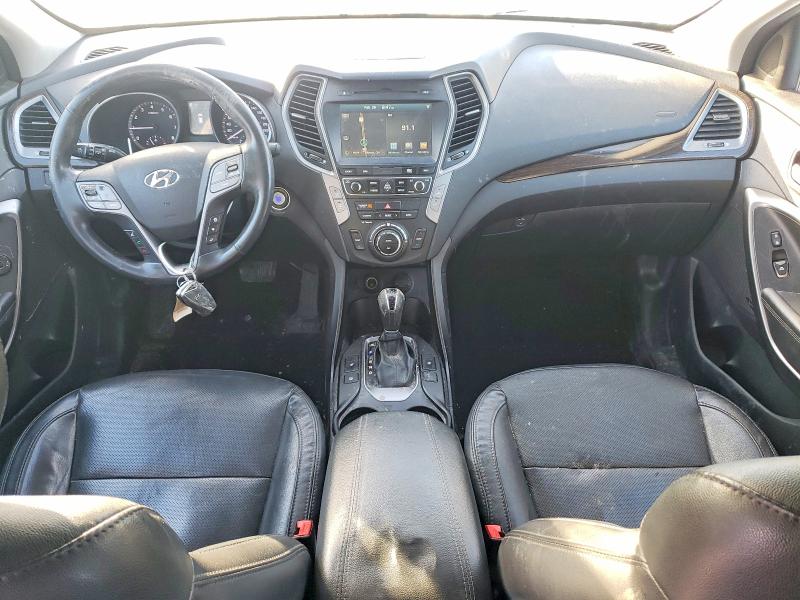 78879355 :رقم المزاد ، 5XYZUDLB1HG436300 vin ، 2017 Hyundai Santa Fe مزاد بيع