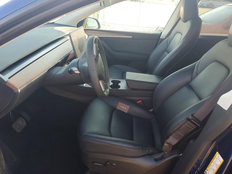 77592895 :رقم المزاد ، 7SAYGDEE6PF872238 vin ، 2023 Tesla Model Y مزاد بيع