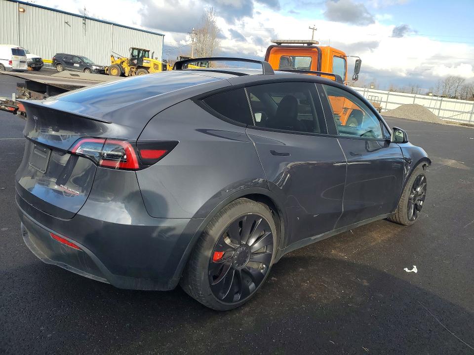 2023 Tesla Model Y მანქანა იყიდება აუქციონზე, vin: 7SAYGDEF6PF738435, აუქციონის ნომერი: 78064865