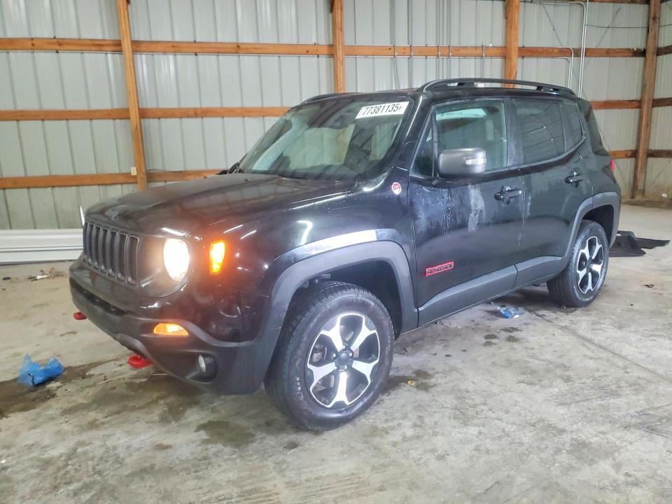 77381135 :رقم المزاد ، ZACNJBC18KPJ92751 vin ، 2019 Jeep Renegade مزاد بيع
