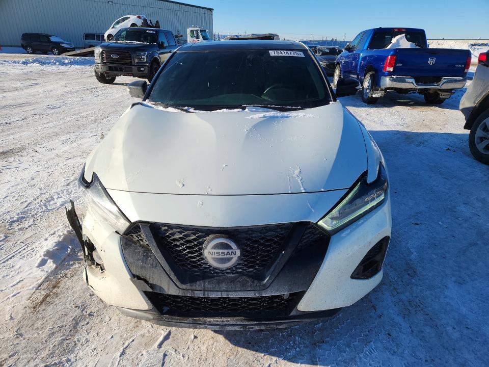 2021 Nissan Maxima მანქანა იყიდება აუქციონზე, vin: 1N4AA6EV3MC502116, აუქციონის ნომერი: 78414775