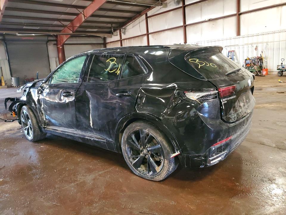 77696125 :رقم المزاد ، LRBFZPE41RD022422 vin ، 2024 Buick Envision مزاد بيع
