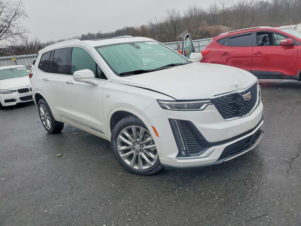 78116085 :رقم المزاد ، 1GYKPFRS5NZ112950 vin ، 2022 Cadillac Xt6 مزاد بيع