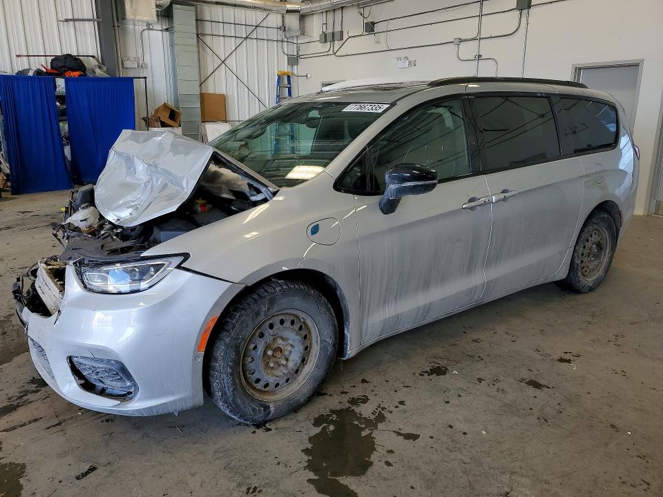 77667335 :رقم المزاد ، 2C4RC1S79RR158502 vin ، 2024 Chrysler Pacifica مزاد بيع