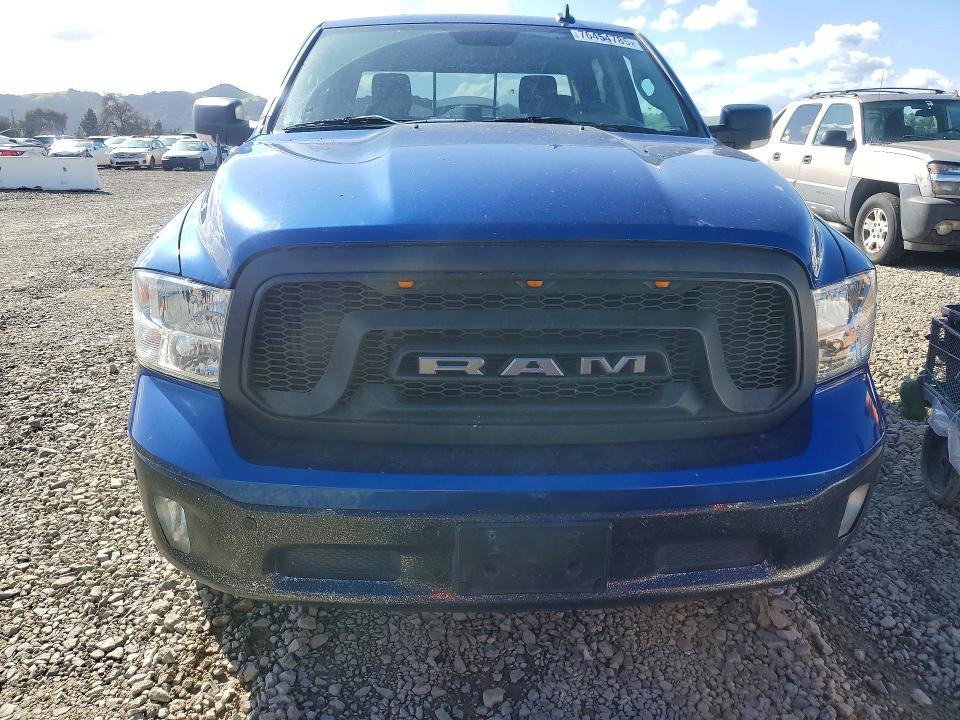 Продажа на аукционе авто 2016 Ram 1500, vin: 3C6RR7LT0GG214687, номер лота: 76454785