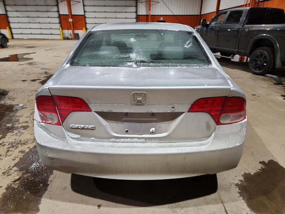 Продажа на аукционе авто 2006 Honda Civic Dx, vin: 2HGFA15296H028487, номер лота: 77194045