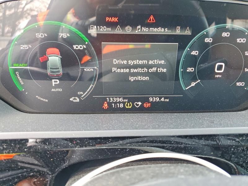 Aukcja sprzedaży 2024 Audi Q8 E-tron, vin: WA1DABGEXRB062108, numer aukcji: 79184685