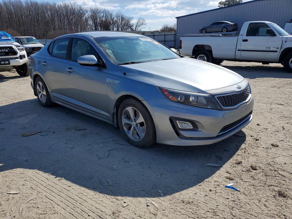 76769915 :رقم المزاد ، KNAGM4AD1F5089548 vin ، 2015 Kia Optima Hyb مزاد بيع