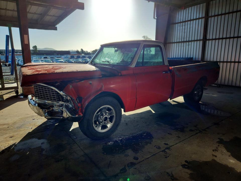 77341655 :رقم المزاد ، CE234Z119795 vin ، 1971 Gmc C2500 مزاد بيع