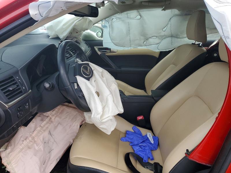 76387125 :رقم المزاد ، JTHKD5BH2E2191976 vin ، 2014 Lexus Ct مزاد بيع