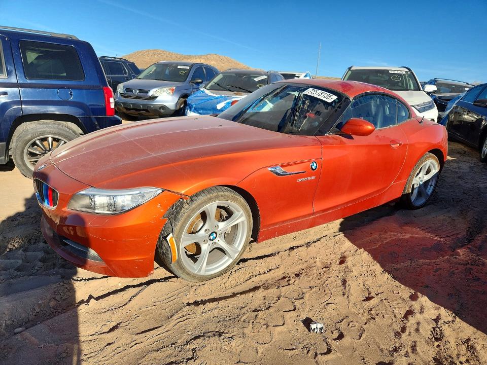 Aukcja sprzedaży 2014 Bmw Z4 Sdrive2, vin: WBALL5C58EJ105439, numer aukcji: 72518135