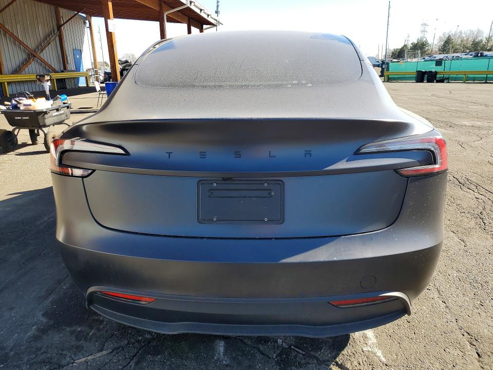 Продаж на аукціоні авто 2025 Tesla Model 3, vin: 5YJ3E1EB1SF079083, номер лоту: 76167245