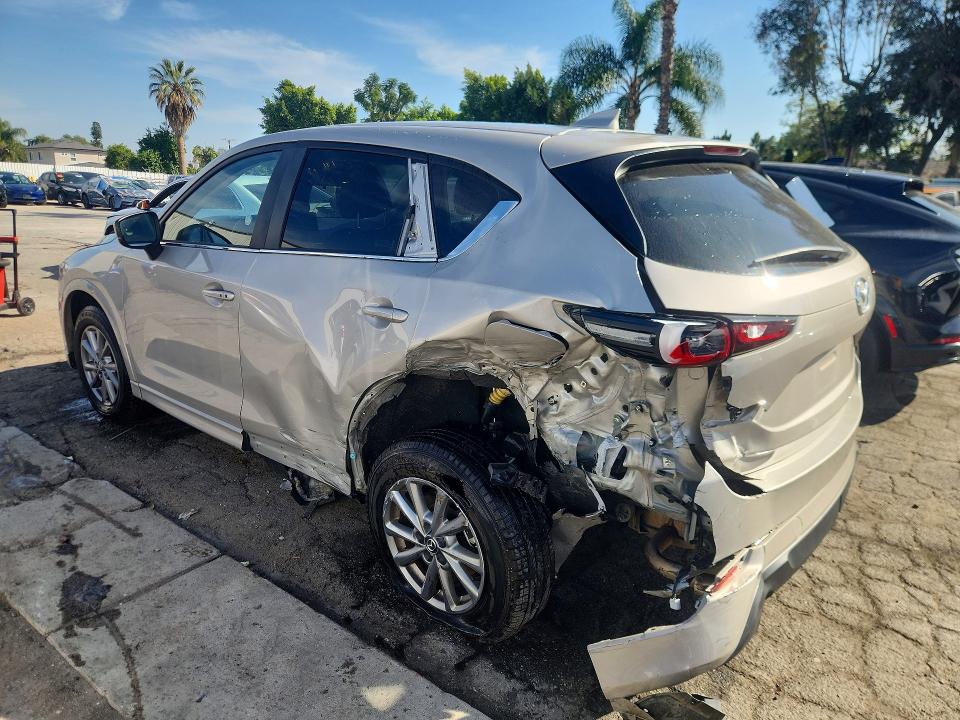 2025 Mazda Cx-5 მანქანა იყიდება აუქციონზე, vin: JM3KFBBL6S0642694, აუქციონის ნომერი: 79007135