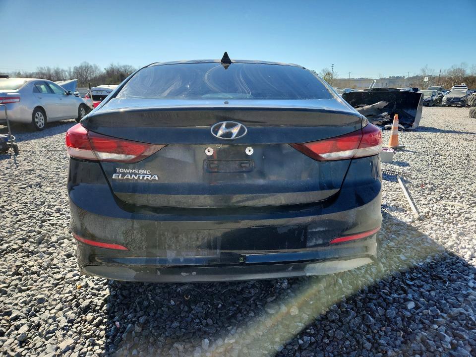 Продаж на аукціоні авто 2017 Hyundai Elantra, vin: KMHD84LF6HU207087, номер лоту: 75898685