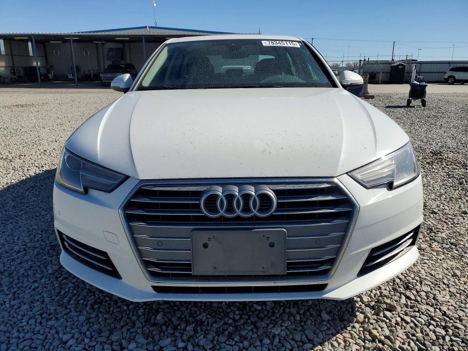 Aukcja sprzedaży 2017 Audi A4, vin: WAUGNAF4XHN006996, numer aukcji: 78345115