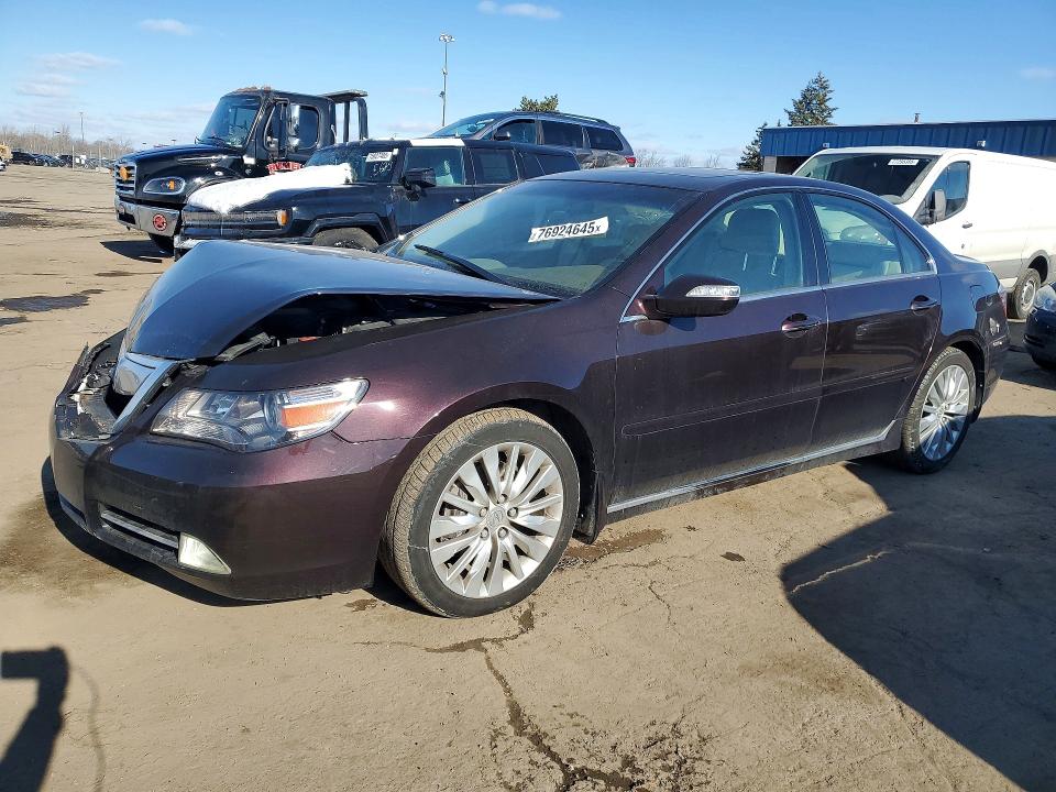 2012 Acura Rl მანქანა იყიდება აუქციონზე, vin: JH4KB2F60CC000169, აუქციონის ნომერი: 76924645