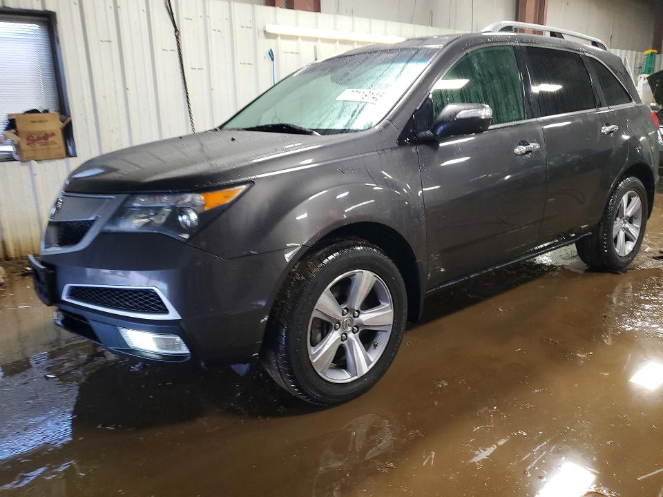 2012 Acura Mdx მანქანა იყიდება აუქციონზე, vin: 2HNYD2H27CH501552, აუქციონის ნომერი: 77119145